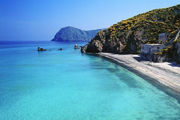 Appartamenti Rivamare Lipari  Exteriör bild